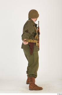 U.S.Army uniform World War II. - Technical Corporal - poses…